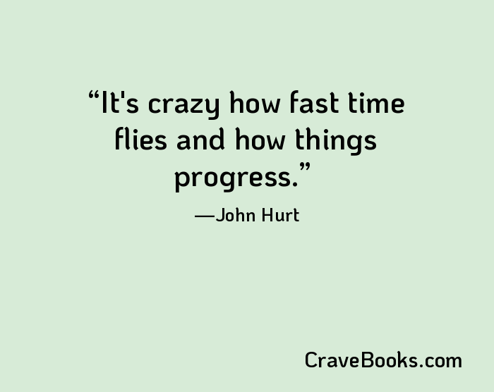 It's crazy how fast time flies and how things progress.