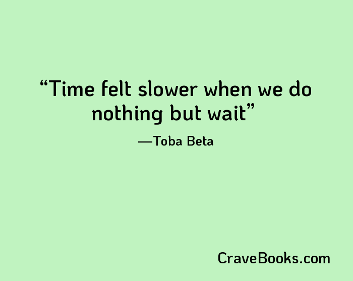 Time felt slower when we do nothing but wait