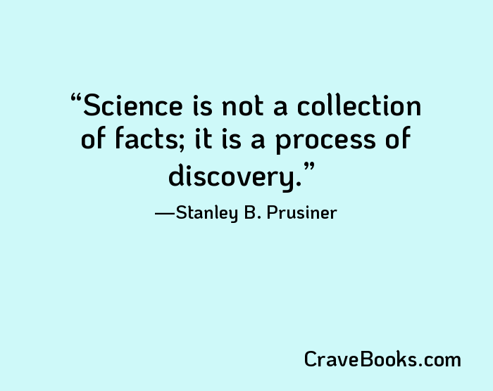 Science is not a collection of facts; it is a process of discovery.